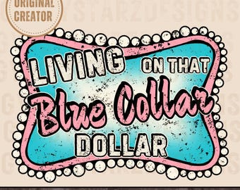 Imagen PNG de dólar para obreros, diseño de camisa vaquera (descarga digital)