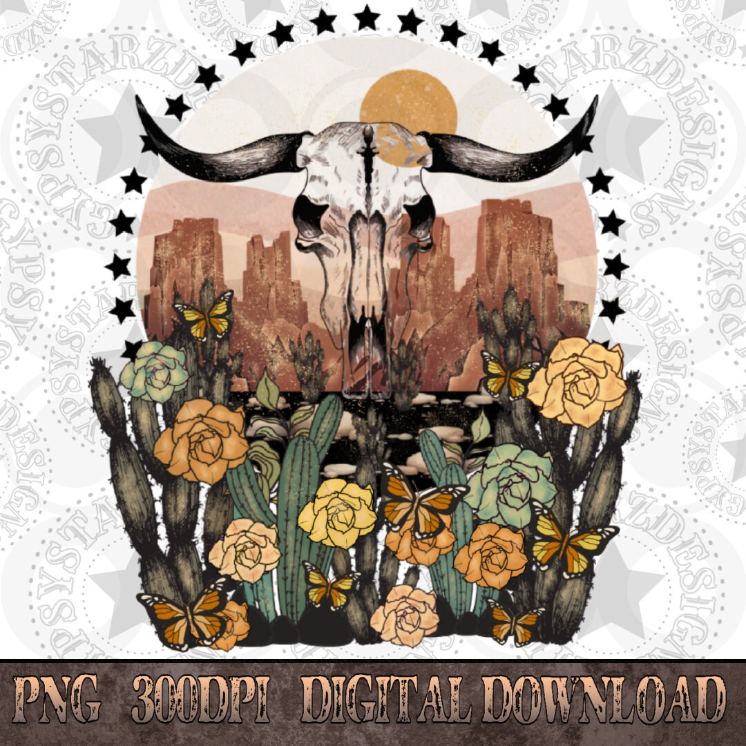 Western PNG, Western PNG, Png File, Instant Download, Shirt Design ...