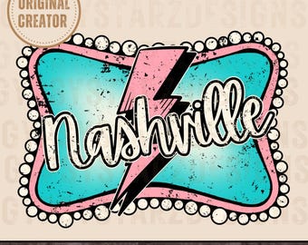 Nashville Png, Western PNG, Western PNG, Png File, Instant Download, Nashville Shirt Design, Western Sublimation, Country Music