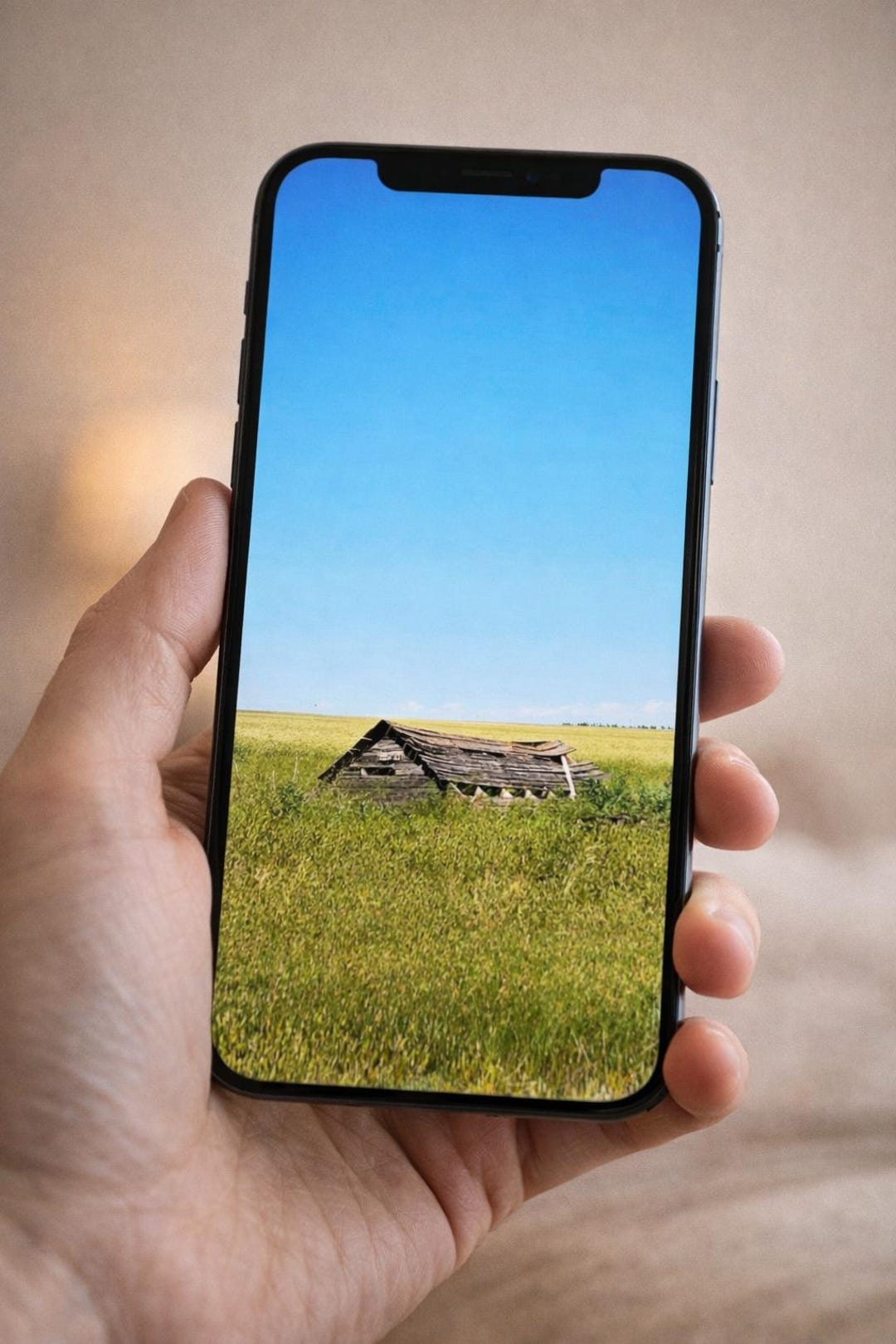 Prairie Quiet | Calm Aesthetic Landscape | Cottagecore Digital ...