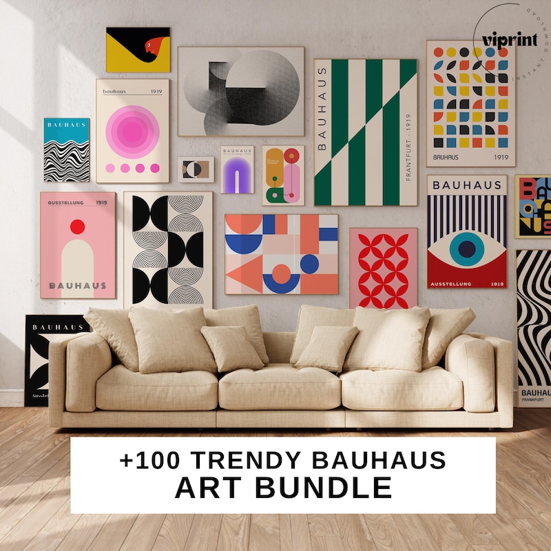 Bauhaus Poster - Etsy
