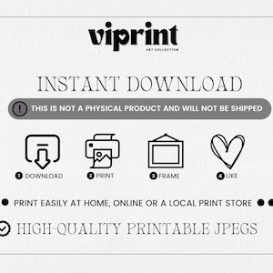 Pacote com mais de 3500 pôsteres ecléticos em estilo retrô preppy para parede (download digital) imagem 10