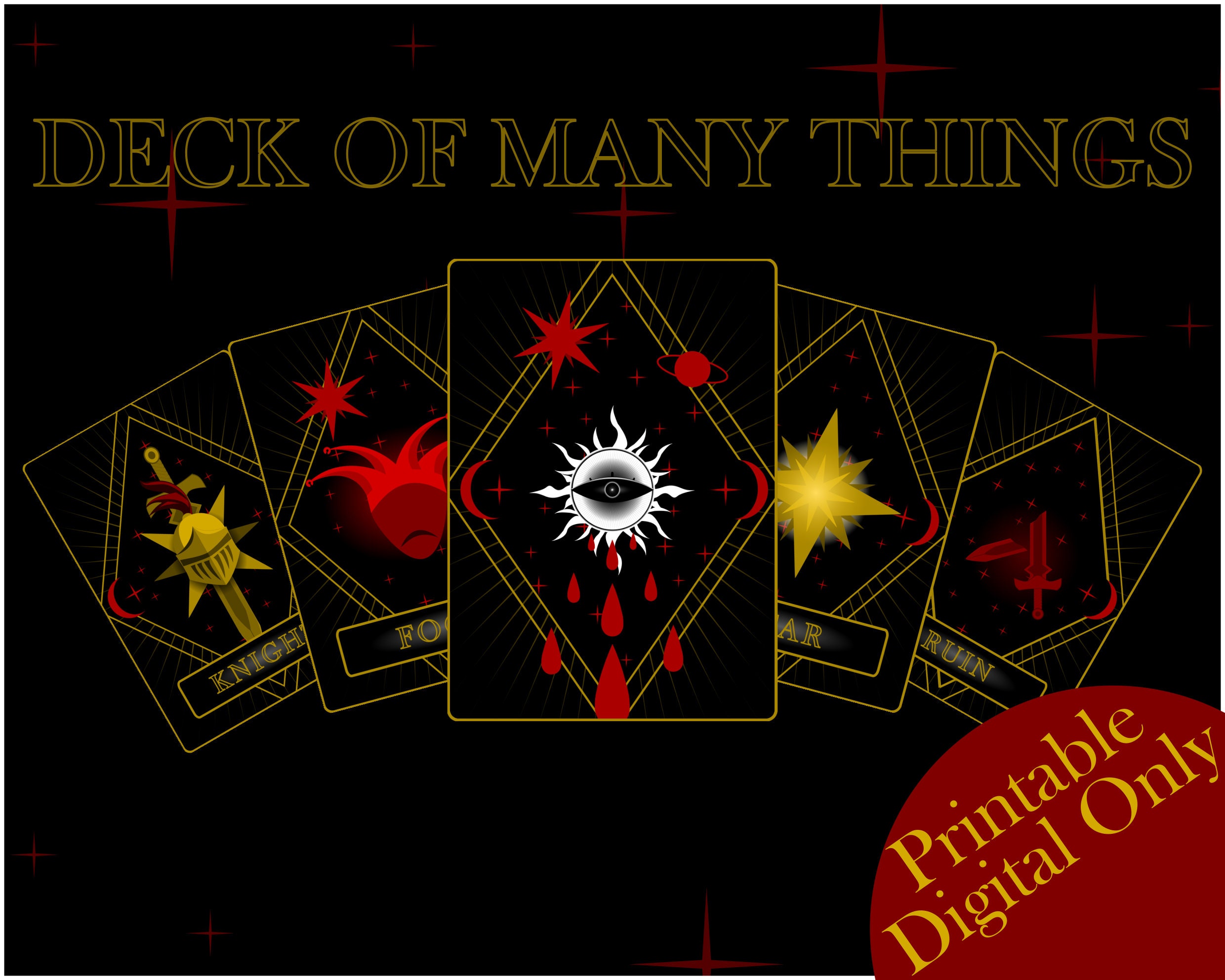 Dnd Book of Many Things, TTRPG Game Journal for Session Notes and Campaign  Planning Character Sheet Journal Perforated Pages Tabletop Gaming 