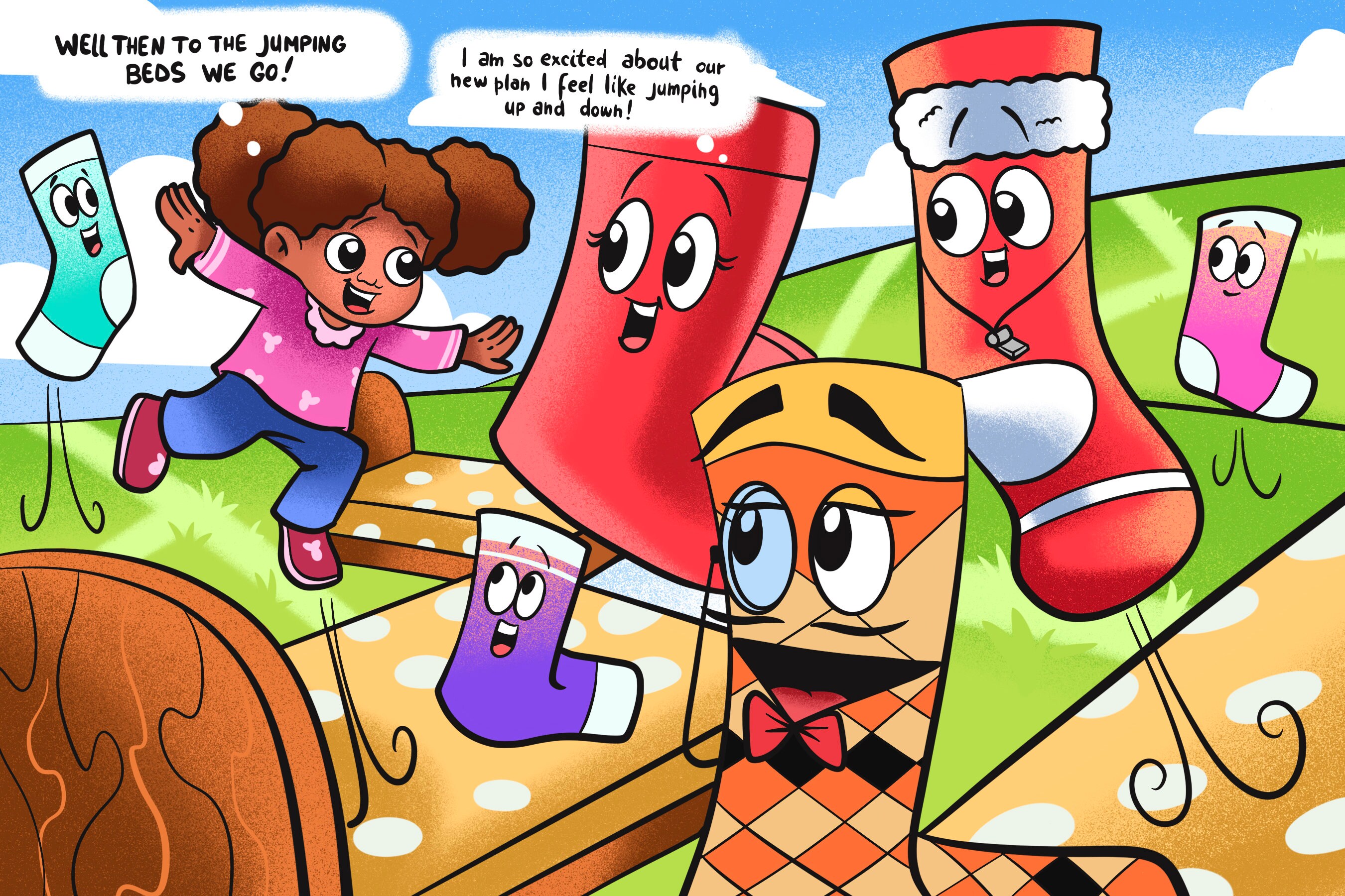 Angelica and the Land of the Missing Socks Meets James the Bully ...
