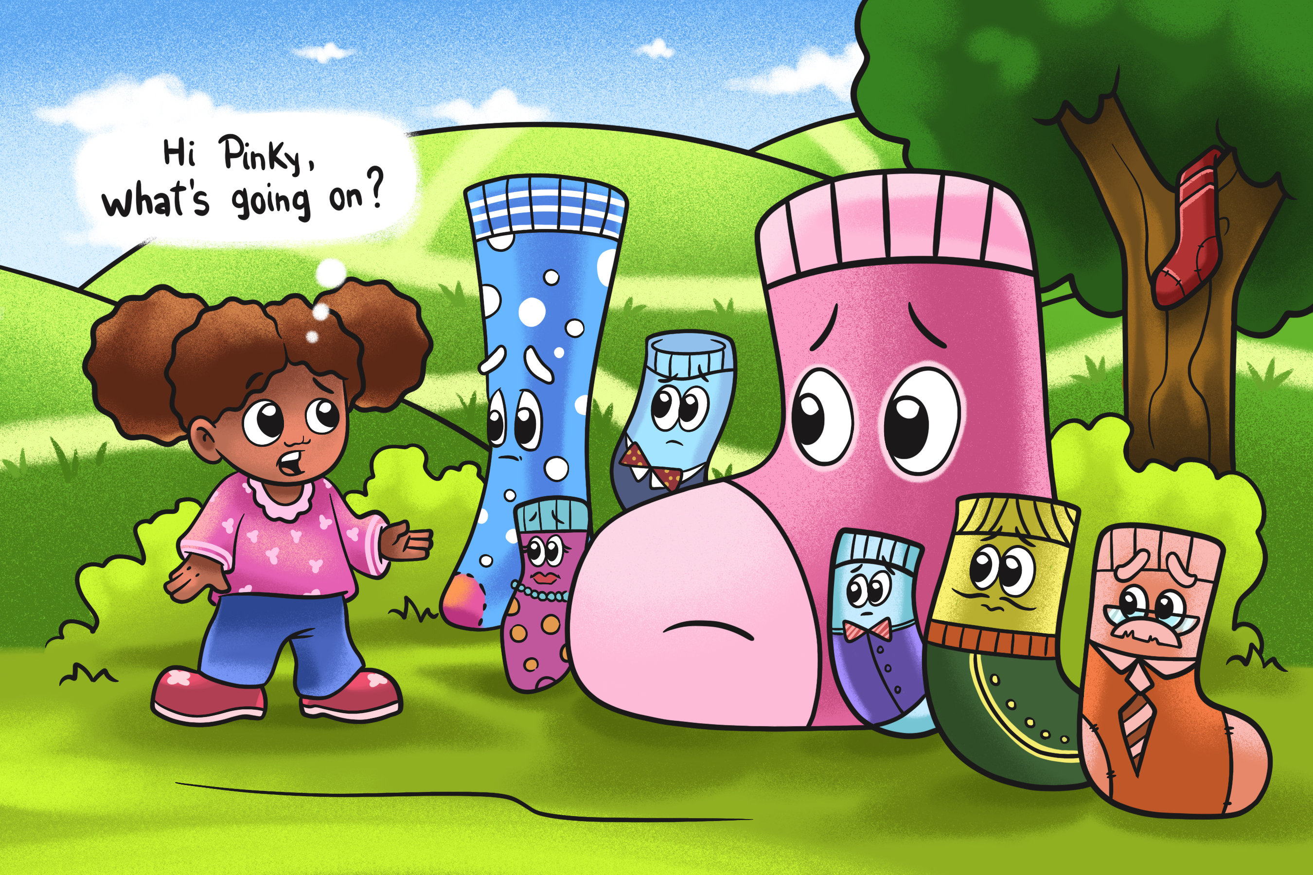 Angelica and the Land of the Missing Socks Meets James the Bully ...