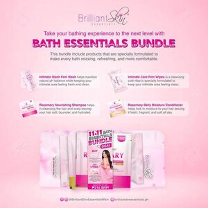 Brilliant - Bath Essentials Bundle Deal