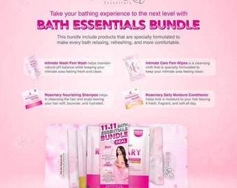 Brilliant - Bath Essentials Bundle Deal