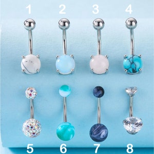 Ball Decor Belly Bars