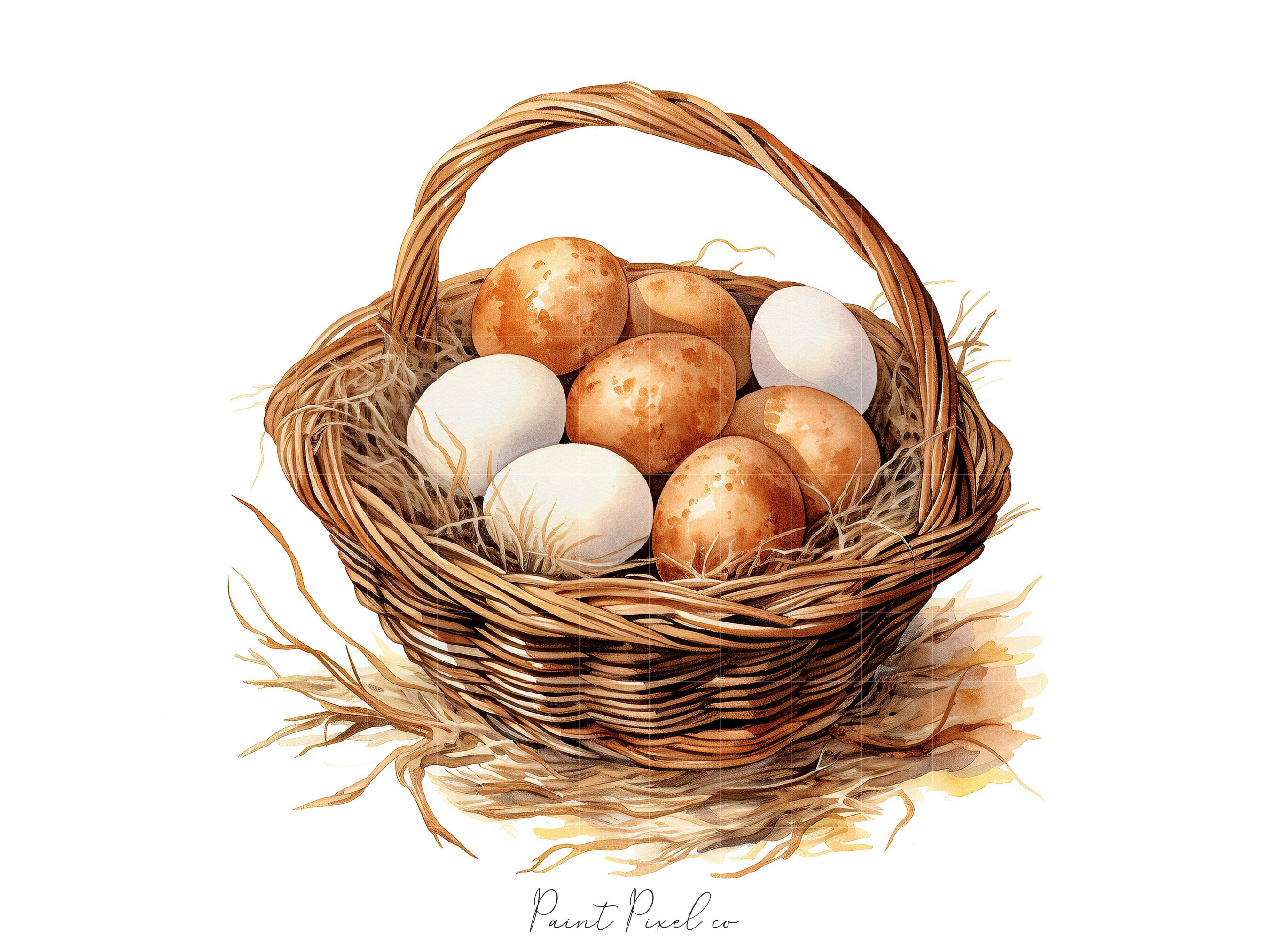 6 Farmhouse Chicken Coop Clipart Clipart High Quality Jpgs Hen - Etsy