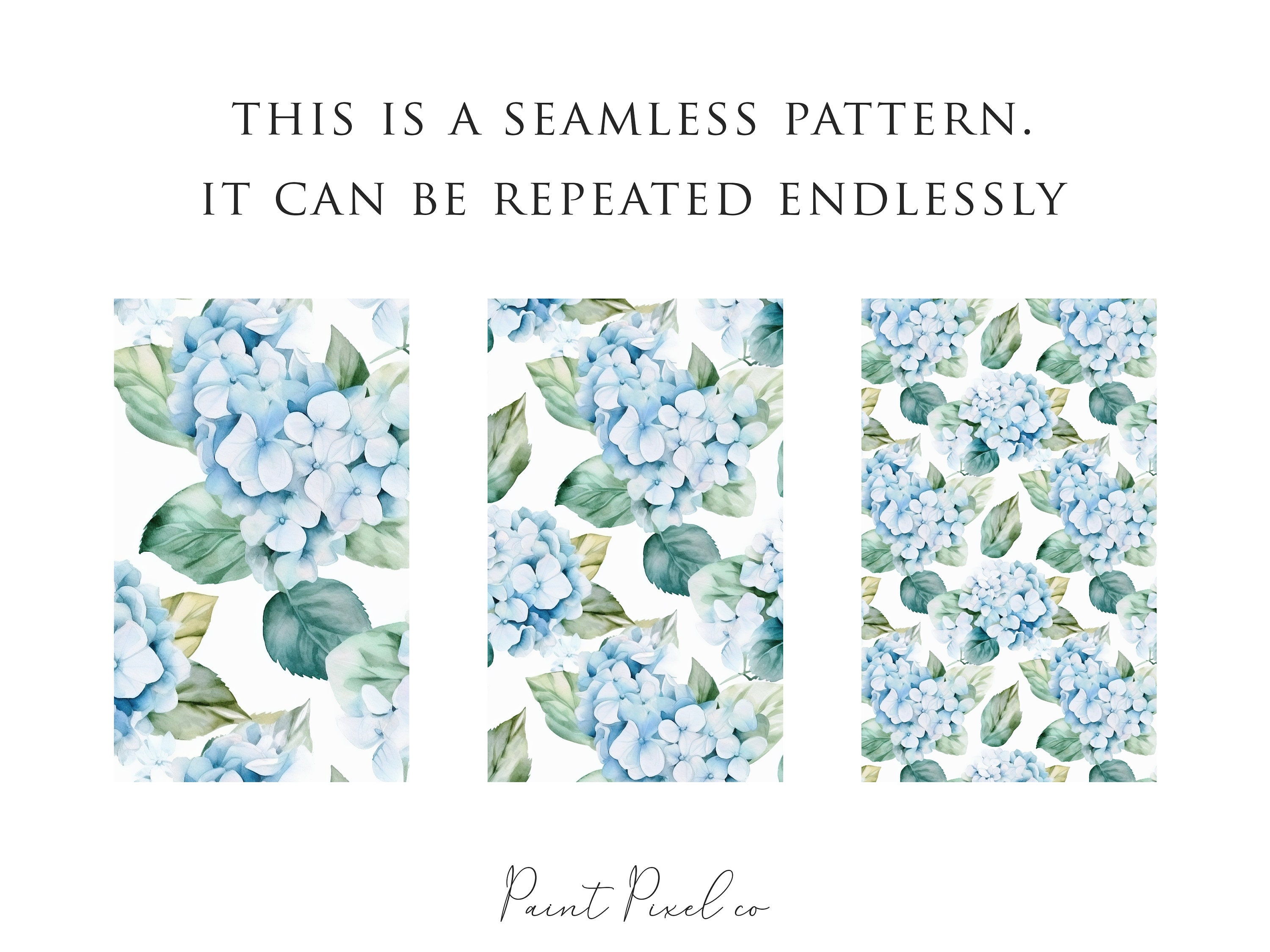 Seamless Pattern Floral Pattern Repeating Pattern PNG Fabric Design ...