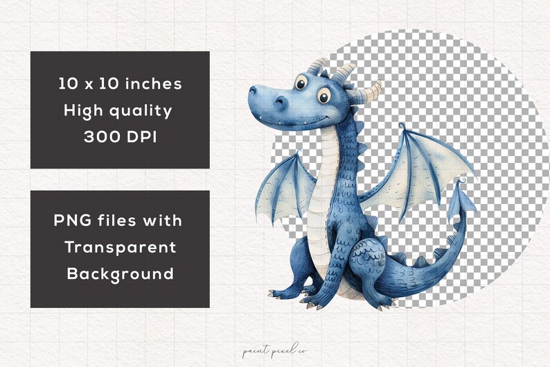 Quirky Dragon clipart Fantasy Funny Dragons PNG Whimsical Birthday Dragon Flying Sublimination Castle Whimsy Magical creatures illustration image 2