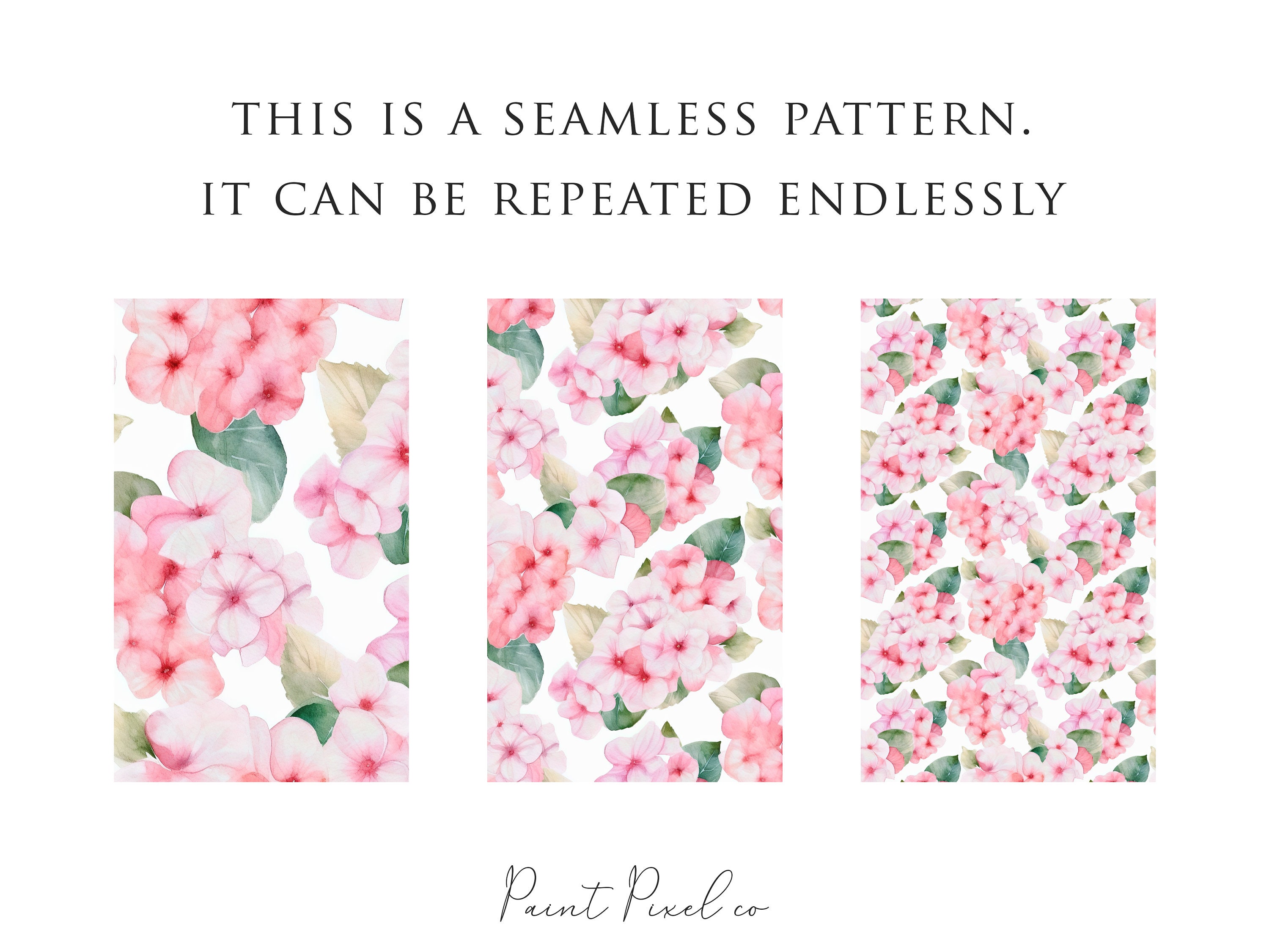 Seamless Pattern Floral Pattern Repeating Pattern PNG Fabric Design ...