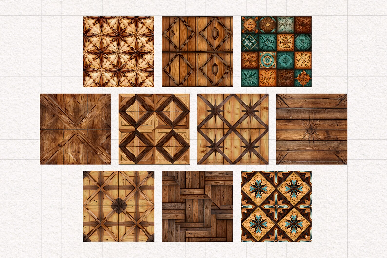 Western Pattern Texture Western Textures Wood Patterns Seamless Background Scrapbook Paper ...