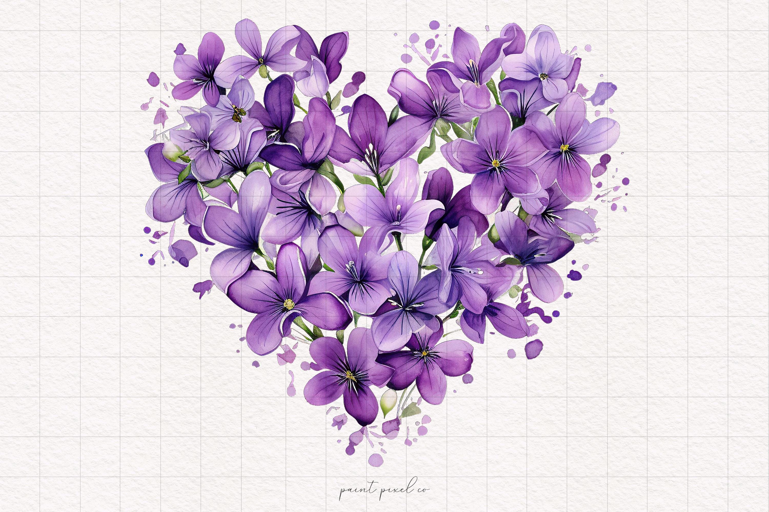 Flower heart - Etsy Österreich, image size:3000x2000