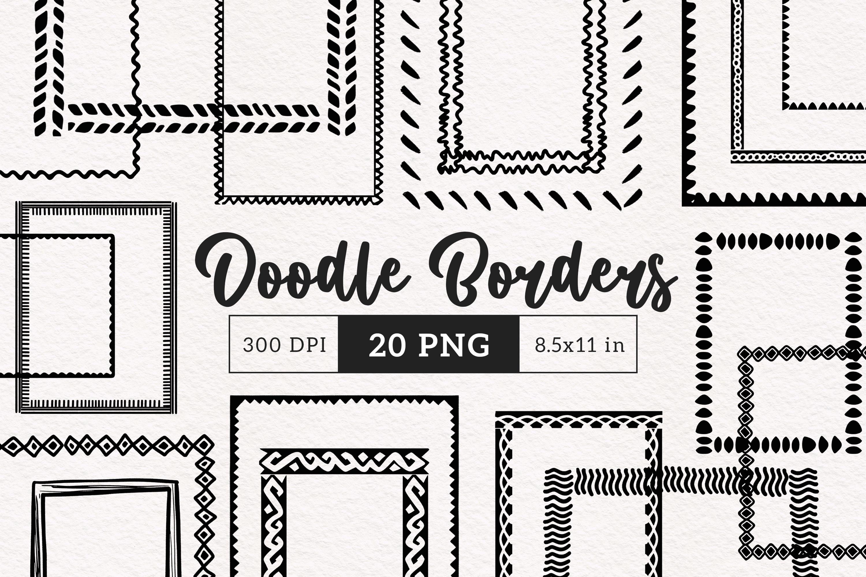 Cenefas de blanco negro - Etsy México, image size:3000x2000