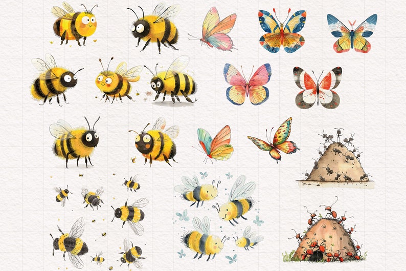 Clipart PNG de animais de fazenda peculiares: vaca, porco, cabra, ovelha, gado. Imagens para sublimação. Galinha. Gráficos divertidos. Ilustração engraçada. imagem 7