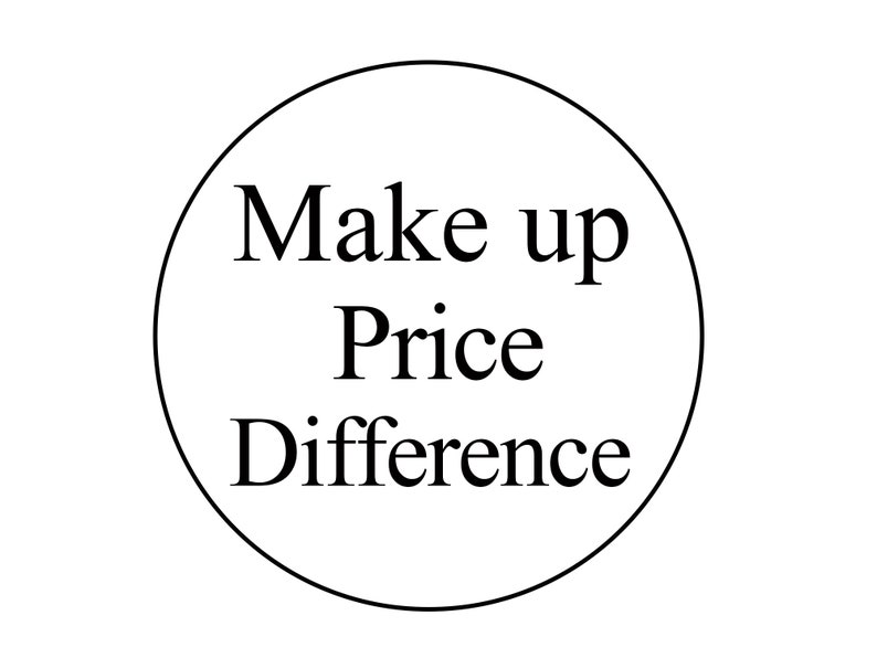 Upgrade size , Make Up price difference for your wax stamp order Bild 1