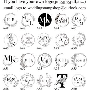 Personalized Letter Wax Seal Stamp Kit , Custom Wax seal stamp kit , Initial wax seal stamp Custom , Wedding wax seal stamp kit image 5