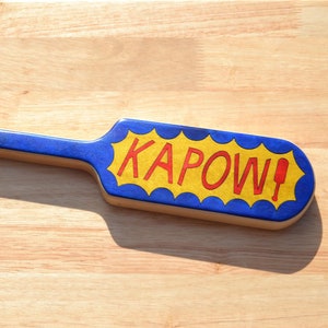 Kapow Paddle in Color