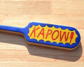 Kapow Paddle in Color
