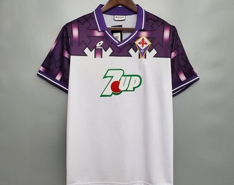 1992/93 FIORENTINA FC Away Special Football Kit/Shirt/Jersey | Free Worldwide Shipping