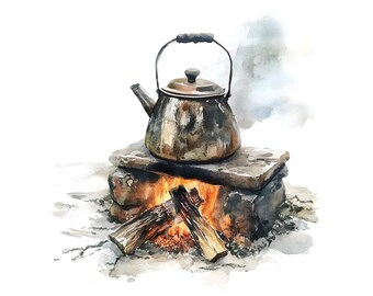 Bouilloire À Thé De Camping, Bouilloire À Café, Bouilloire D'Intérieur