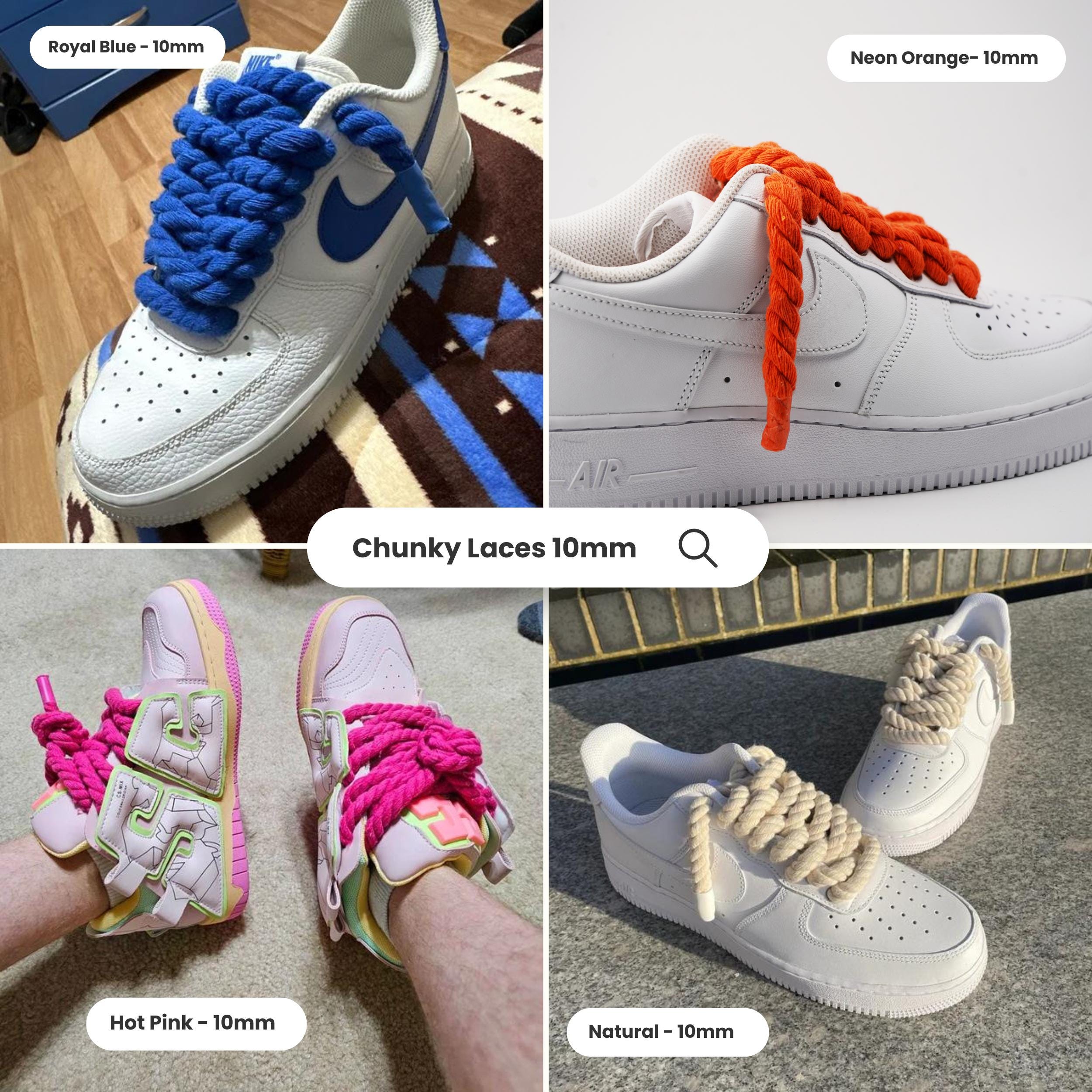 靴 AIRFORCE1 ROPE Nike Air Force 1 Men's White Rope Lace Shoes Size 40 41 42