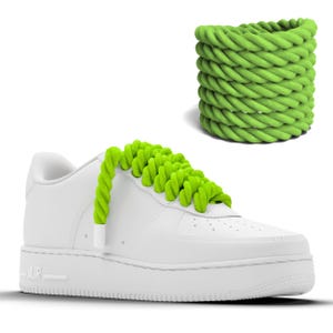 nike lime green shoelaces