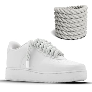 Purple rope laces air force 1 - Etsy 日本