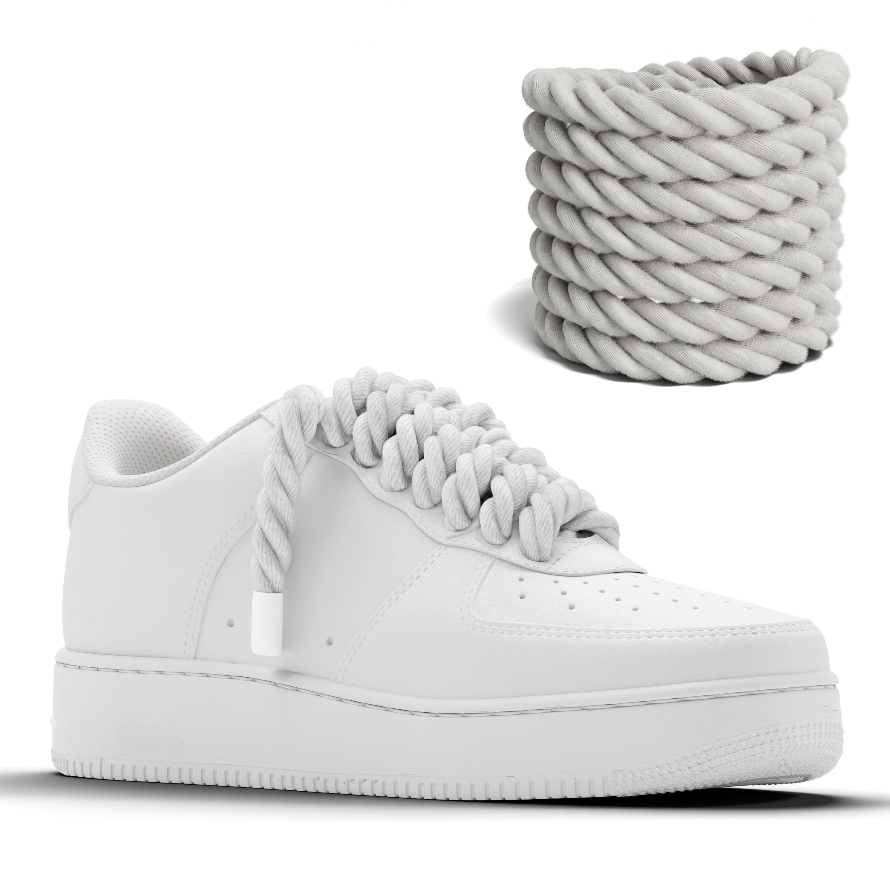 Purple rope laces air force 1 - Etsy 日本
