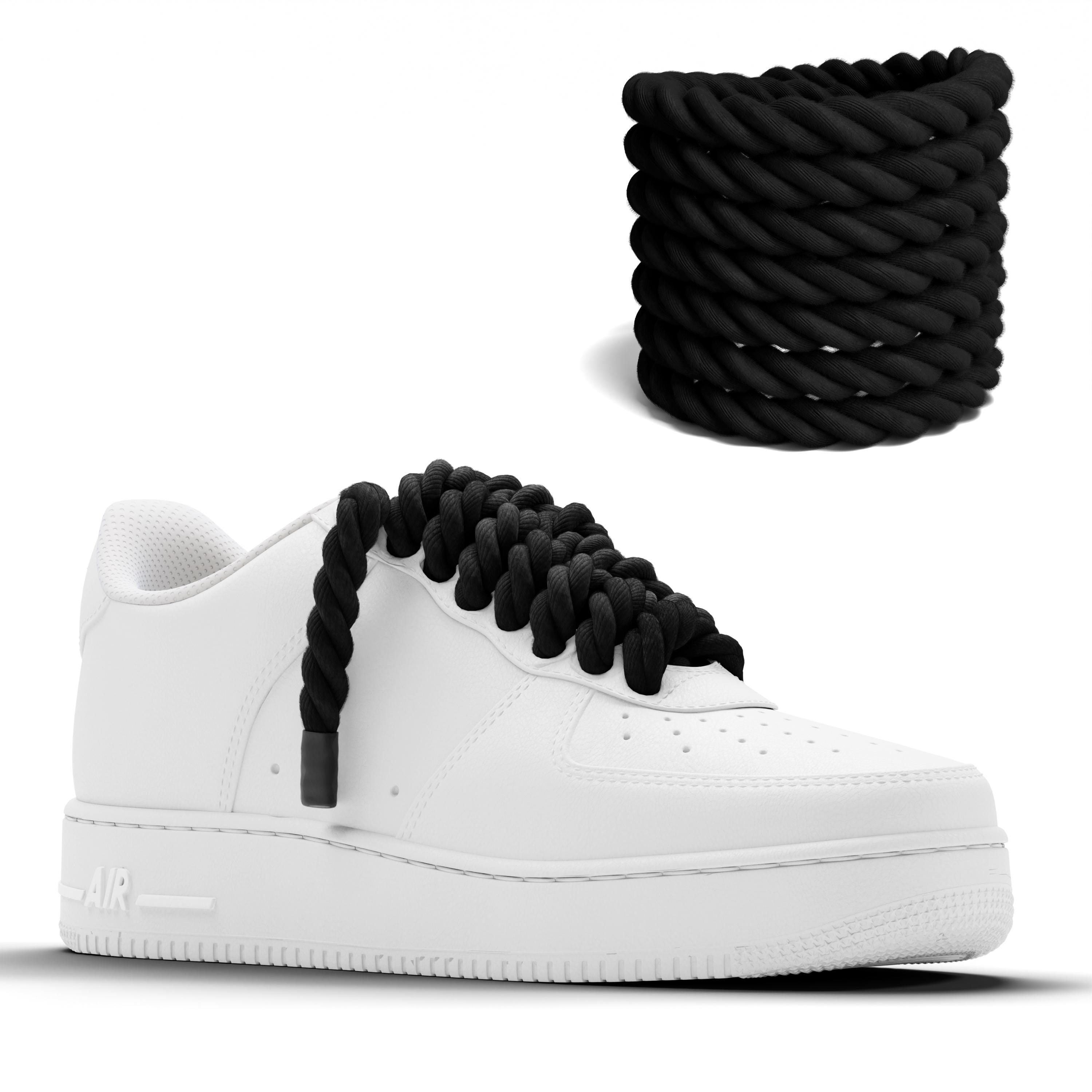 Air force 1 custom rope laces - Etsy 日本