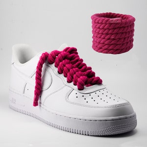 Air force laccio corda+laccio glitter – Nairoby_sneakers