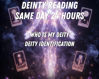 Deity Reading – Identify Your Calling God or Goddess | Digital Report
