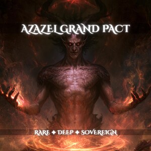 Azazel Grand Pact | Forbidden Knowledge & Warrior Sovereignty Ritual