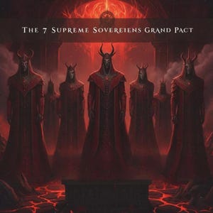 The 7 Supreme Sovereigns Grand Pact – High Order Ancient Alignment Ritual