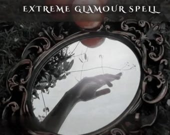 Divine Glamour & Magnetic Presence Ritual – Lilith - Aphrodite Aura Alignment