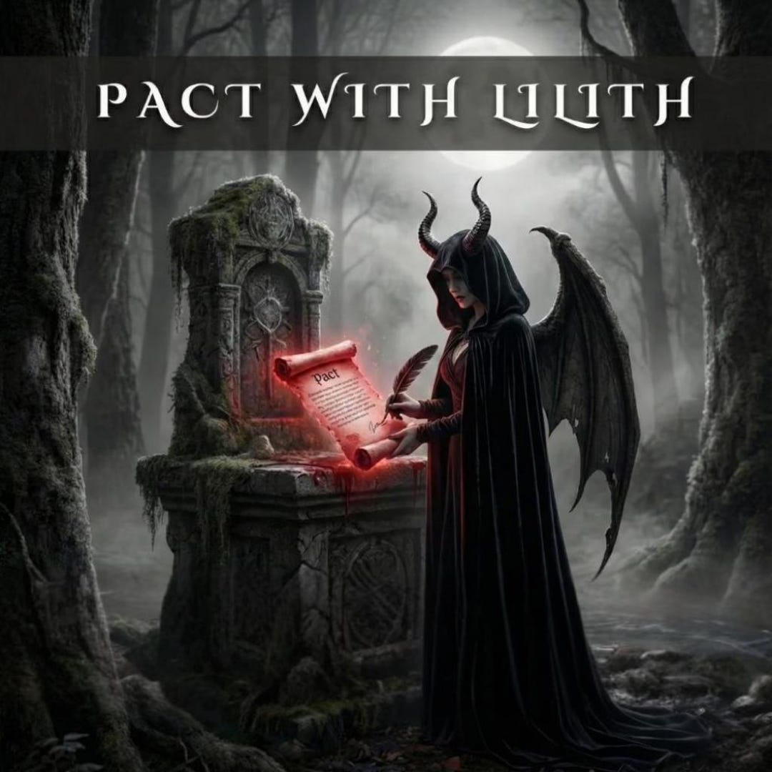 Lilith Pact Ritual - Manifest Your Desires - Spiritual Connection - Etsy