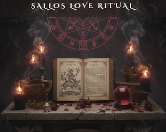 Sallos Sovereign Ritual – Love & Emotional Attraction Alignment
