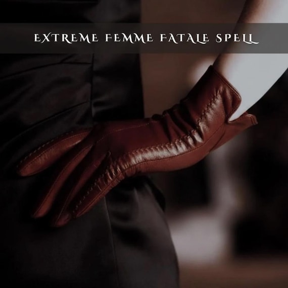 Femme Fatale Ritual – Dark Feminine Awakening & Magnetic Presence Alignment