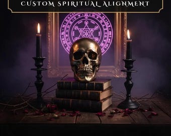 Custom Energy Cleansing Ritual – Spiritual Protection & Shielding Alignment