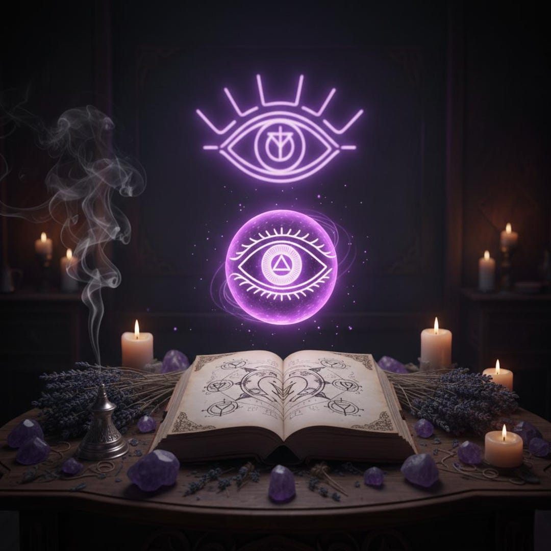 Eye Doting Ritual Third Eye Awakening Ritual – Intuition Alignment & Veil Clearing ...