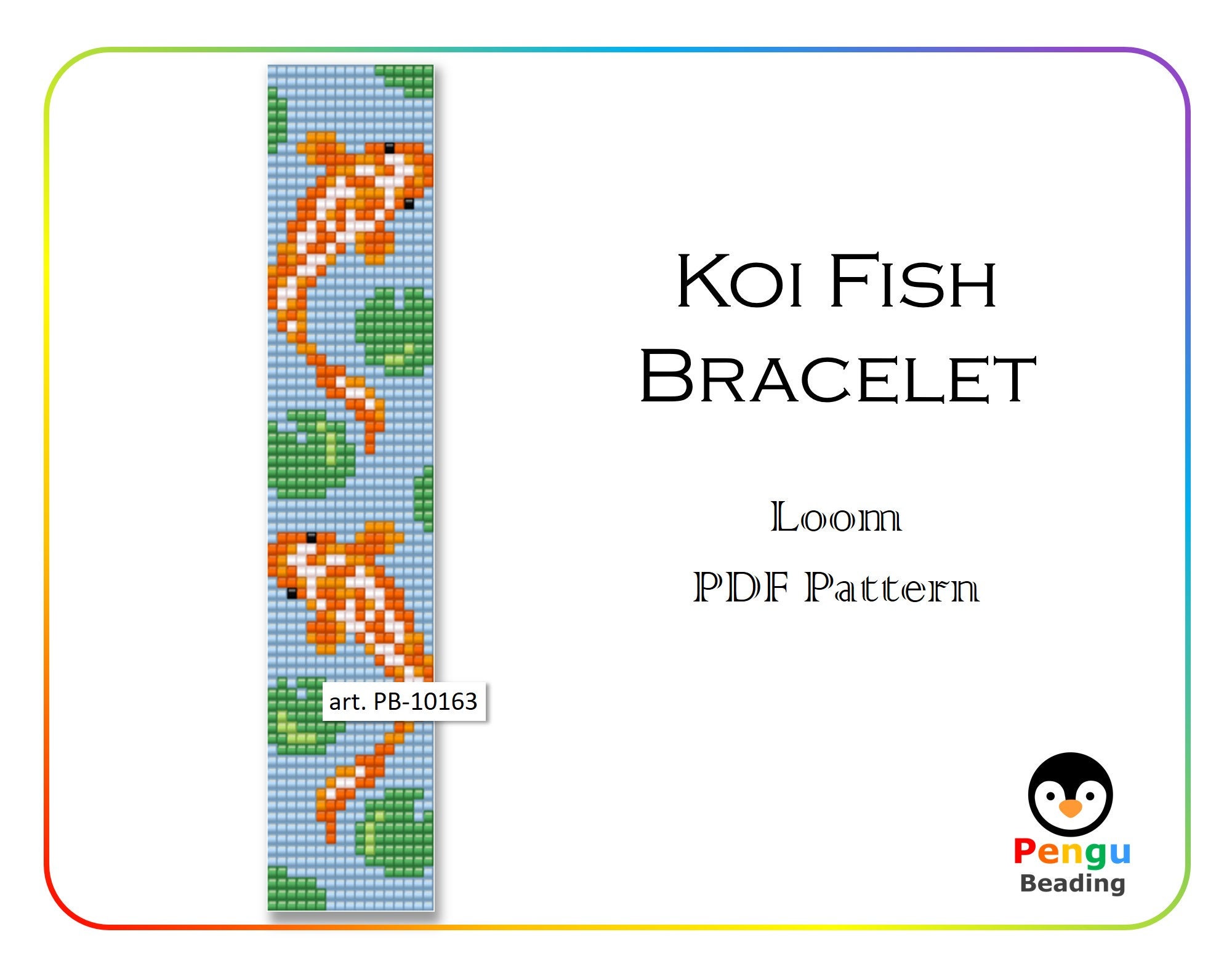 VSCO Fish Friendship Bracelet Pattern Handmade Woven Bracelet/anklets - Etsy