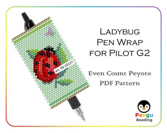 Ladybug Pen Wrap, Ladybird Inkjoy Wraps, Printable Digital Download  Seamless Designs for Waterslide, Vinyl, Epoxy, 2 Sizes in PNG & JPG 
