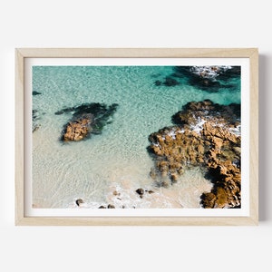 Crescent Bay Laguna Beach California tide pools shoreline Digital Digital Photography print photo printable wall art home Decor poster