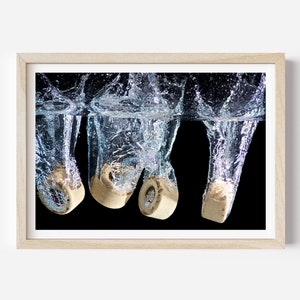skate skateboard skateboarding wheels DIGITAL Download photography print photo printable wall art home decor poster action water shot urban