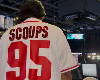 KPOP Seventeen Scoups Jersey - Etsy
