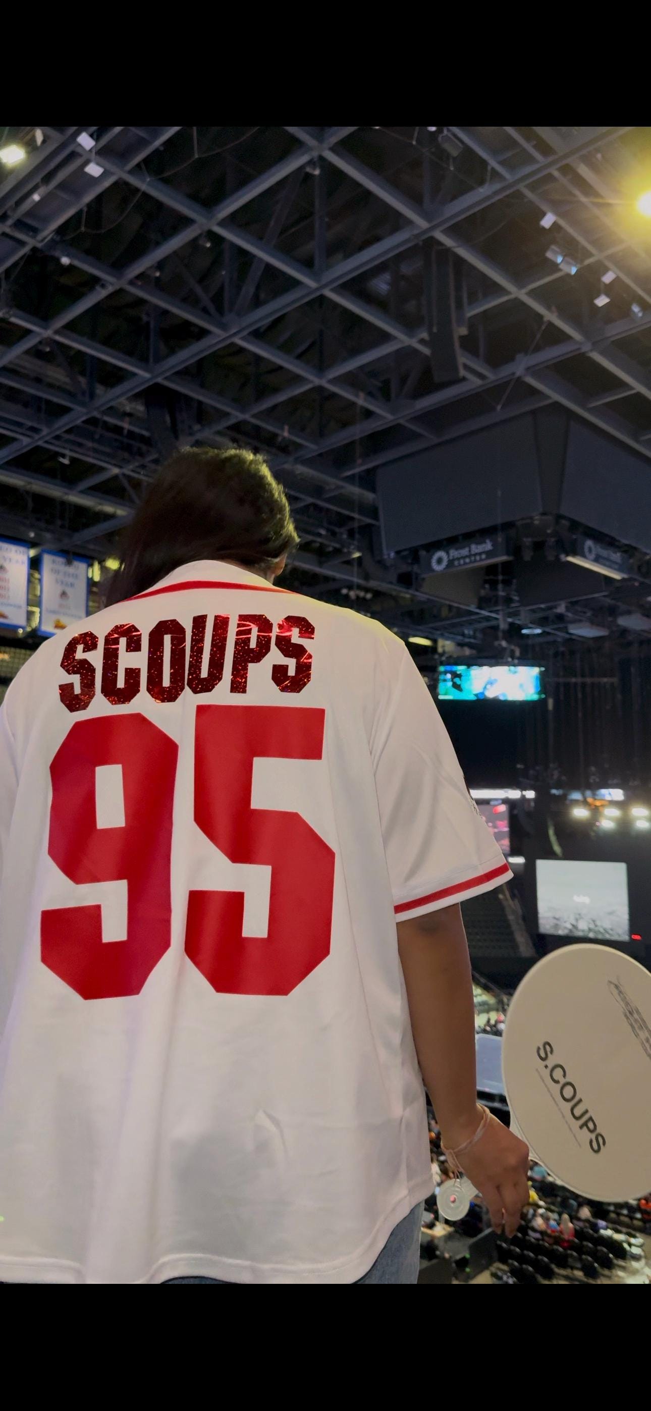 KPOP Seventeen Scoups Jersey - Etsy