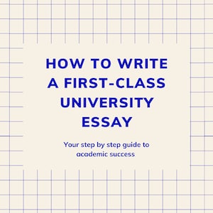 University Essay Guide