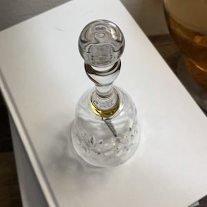 Beautiful glass bell