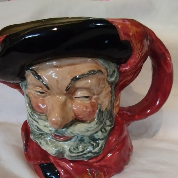 Toby Jug Falstaff authentique, pichet Royal Doulton